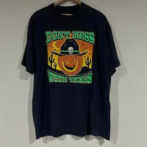 Vintage Don’t Mess With Texas Halloween Tee Shirt